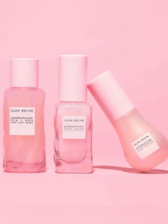Glow Recipe Other - Glow Recipe Pink Watermelon Glow Primer Trio